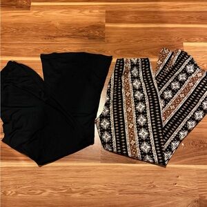 Mono B boho style flare leggings